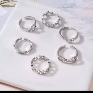 Pkg of 12 toe rings